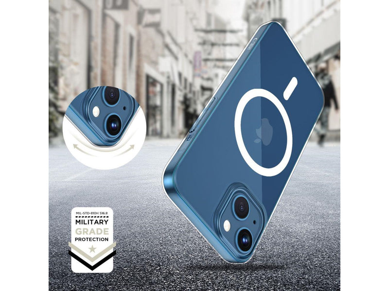 Tech-Protect FlexAir MagSafe Case for iPhone 13 Mini - Transparent