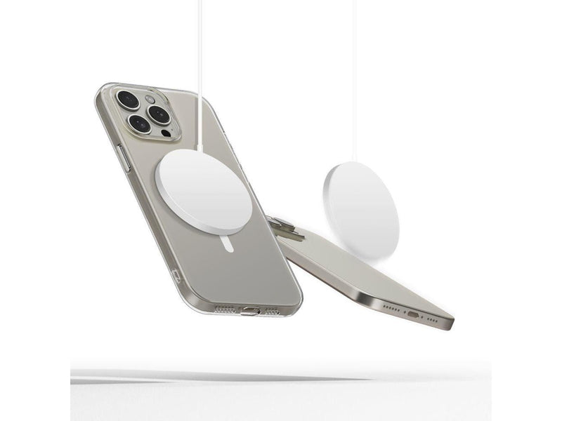 Tech-Protect  FlexAir MagSafe Case for iPhone 15 Pro - Clear