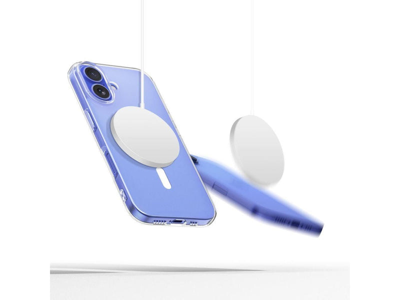 Tech-Protect FlexAir MagSafe Case for iPhone 16 - Transparent