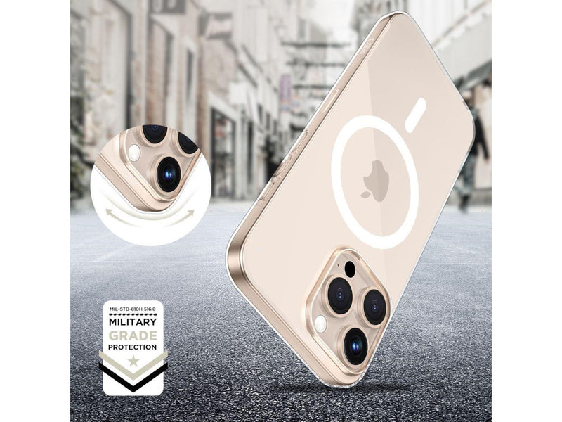 Tech-Protect FlexAir MagSafe Case for iPhone 16e / 17e - Transparent