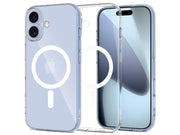 Tech-Protect FlexAir MagSafe Case for iPhone 17 - Clear