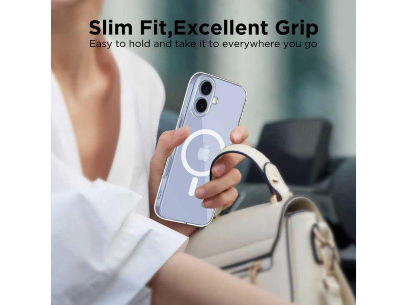Tech-Protect FlexAir MagSafe Case for iPhone 17 - Clear