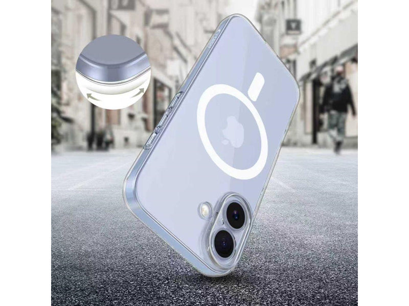 Tech-Protect FlexAir MagSafe Case for iPhone 17 - Clear