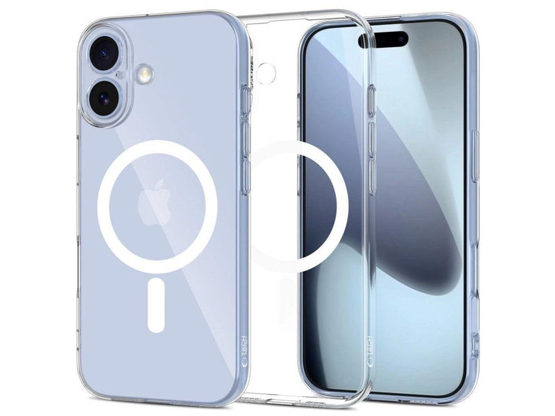Tech-Protect FlexAir MagSafe Case for iPhone 17 - Clear