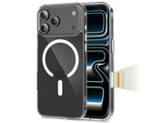 Tech-Protect Flexair Hybrid CC MagSafe Case for iPhone 17 Pro Max - Clear