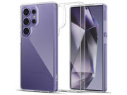 Tech-Protect Flexair Hybrid Case for Samsung Galaxy S25 Ultra - Transparent