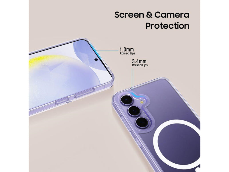 Tech-Protect Flexair Hybrid MagSafe Case for Xiaomi 15T - Transparent