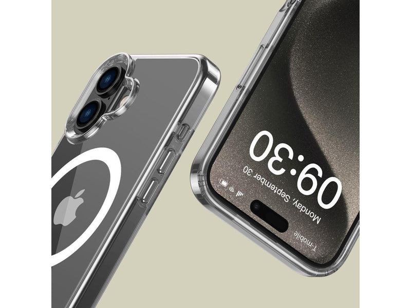 Tech-Protect Flexair Hybrid MagSafe Case for iPhone 16 Plus - Clear