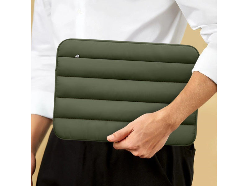 Tech-Protect Fluffy Laptop Bag 13-14 - Green
