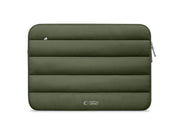 Tech-Protect Fluffy Laptop Bag 13-14 - Green