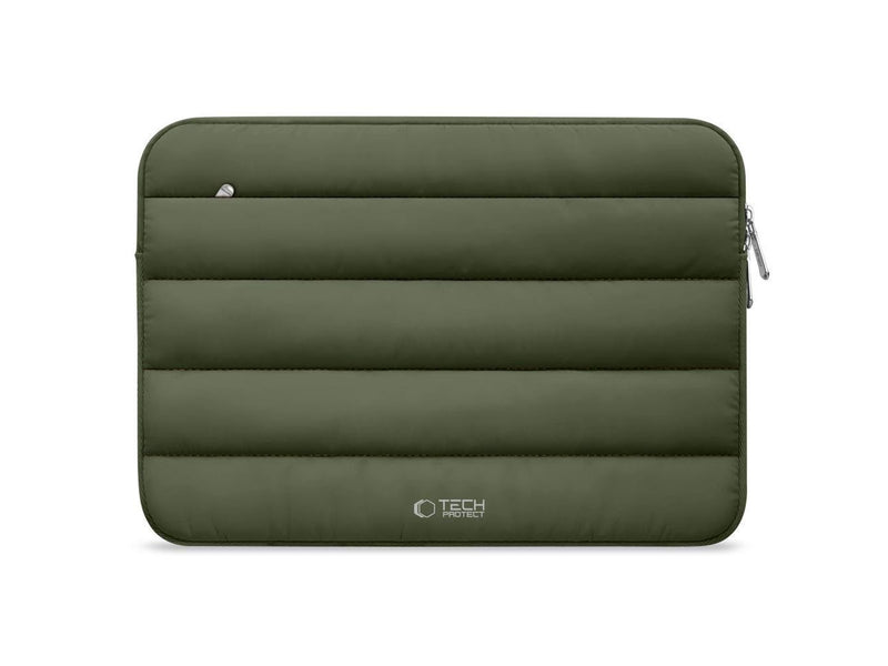 Tech-Protect Fluffy Laptop Bag 13-14 - Green
