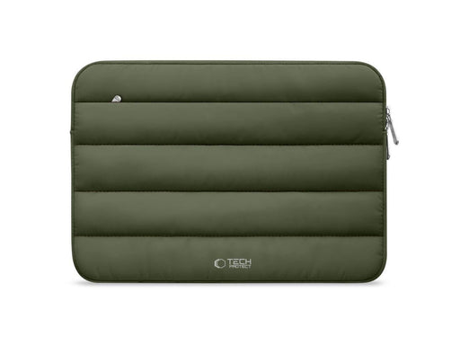 Tech-Protect Fluffy Laptop Bag 13-14 - Green
