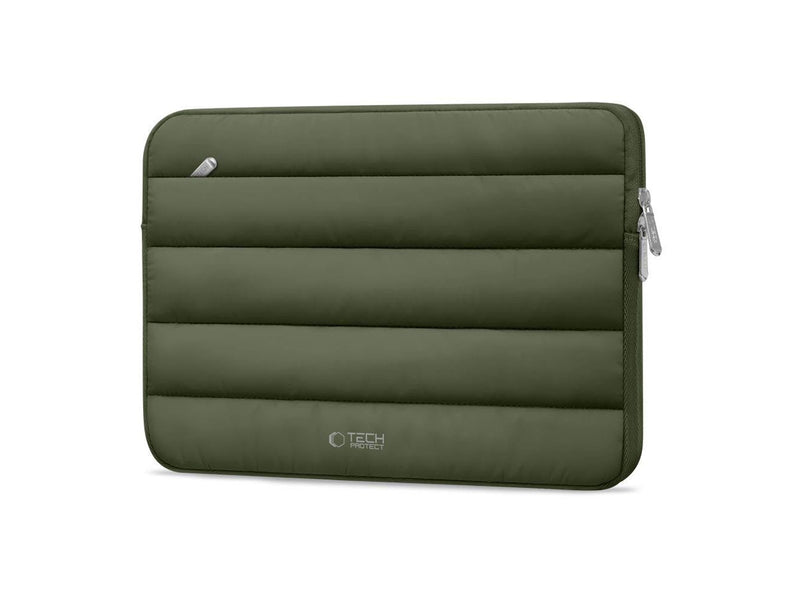 Tech-Protect Fluffy Laptop Bag 13-14 - Green