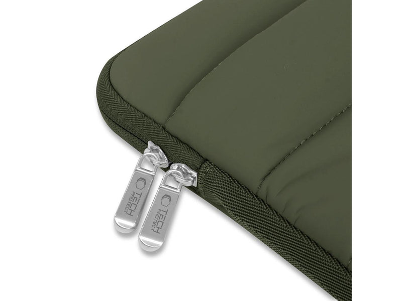 Tech-Protect Fluffy Laptop Bag 13-14 - Green