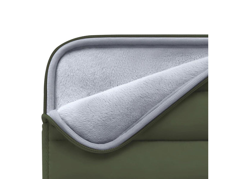 Tech-Protect Fluffy Laptop Bag 13-14 - Green