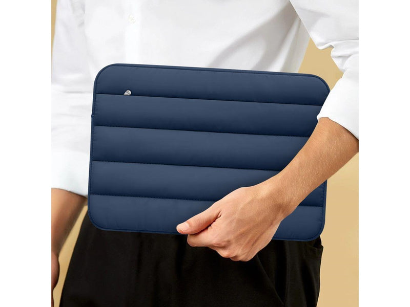 Tech-Protect Fluffy Laptop Bag 13-14 - Navy Blue