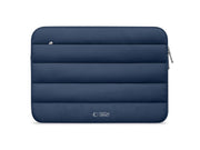 Tech-Protect Fluffy Laptop Bag 13-14 - Navy Blue