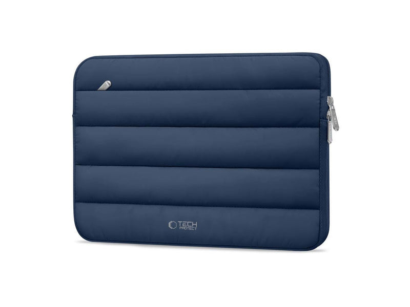 Tech-Protect Fluffy Laptop Bag 13-14 - Navy Blue