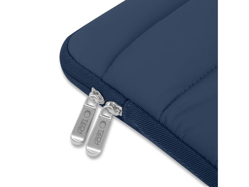 Tech-Protect Fluffy Laptop Bag 13-14 - Navy Blue