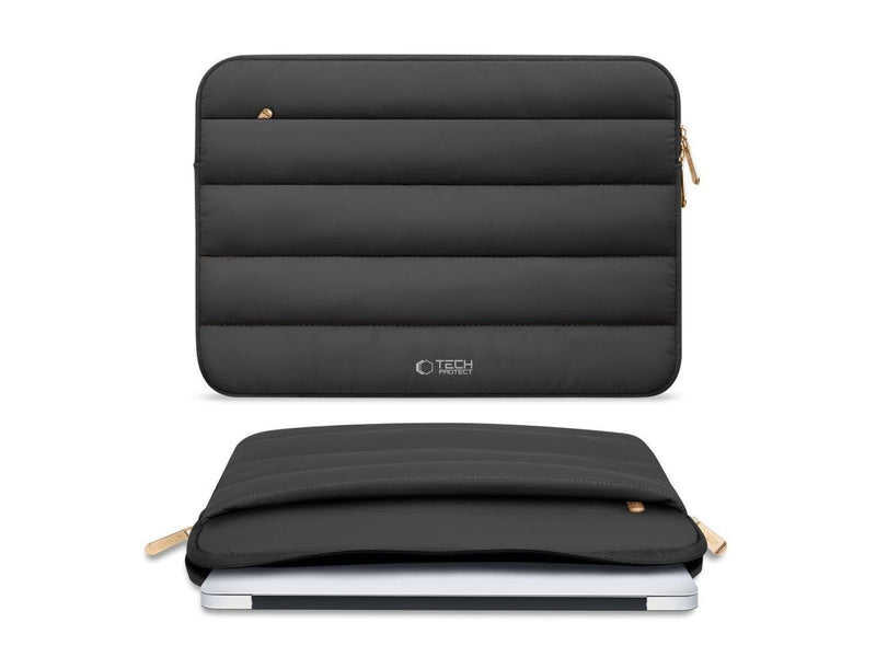 Tech-Protect Fluffy Laptop Bag 15-16 - Black