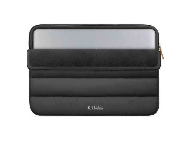 Tech-Protect Fluffy Laptop Bag 15-16 - Black