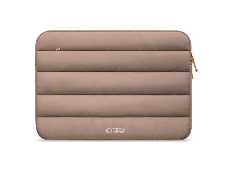 Tech-Protect Fluffy Laptop Bag 15-16 - Brown
