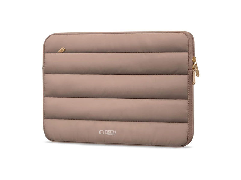 Tech-Protect Fluffy Laptop Bag 15-16 - Brown