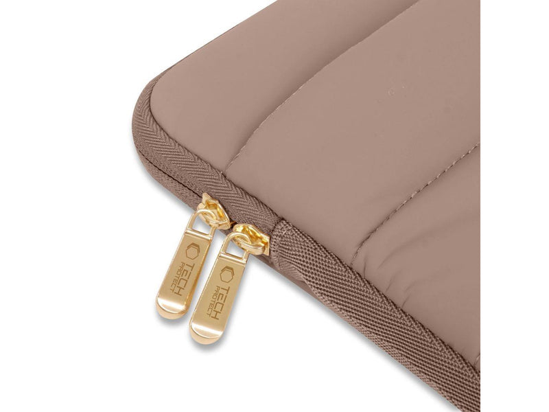 Tech-Protect Fluffy Laptop Bag 15-16 - Brown