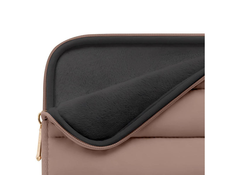 Tech-Protect Fluffy Laptop Bag 15-16 - Brown