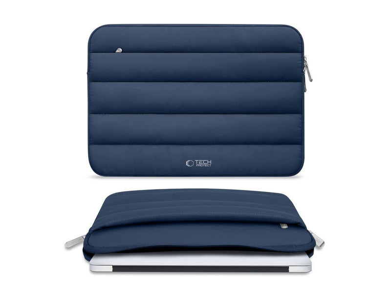 Tech-Protect  Fluffy Laptop Bag 15-16 - Navy Blue