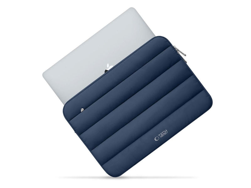 Tech-Protect  Fluffy Laptop Bag 15-16 - Navy Blue