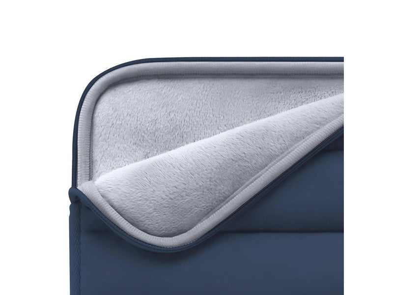 Tech-Protect  Fluffy Laptop Bag 15-16 - Navy Blue