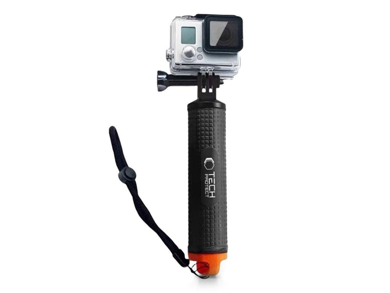 Tech-Protect GA100 Hand Grip Buoyancy Grip for GoPro / DJI - Black