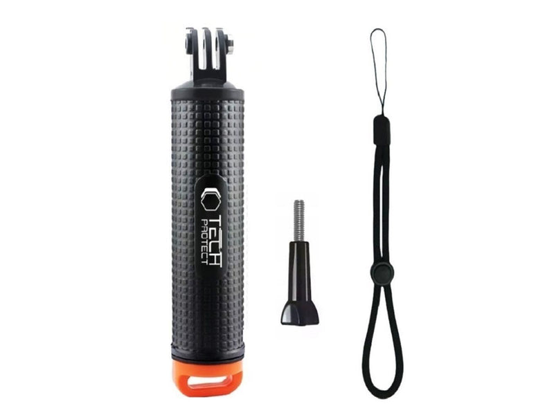 Tech-Protect GA100 Hand Grip Buoyancy Grip for GoPro / DJI - Black