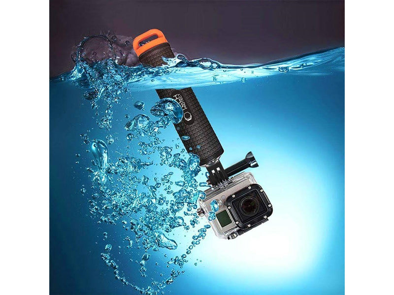 Tech-Protect GA100 Hand Grip Buoyancy Grip for GoPro / DJI - Black