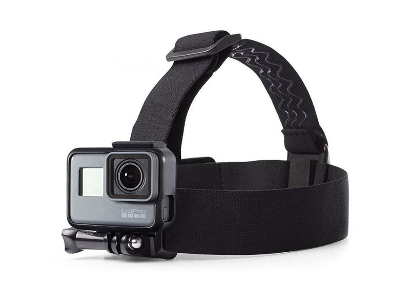 Tech-Protect GA100 Head Mount Headband for GoPro / DJI - Black