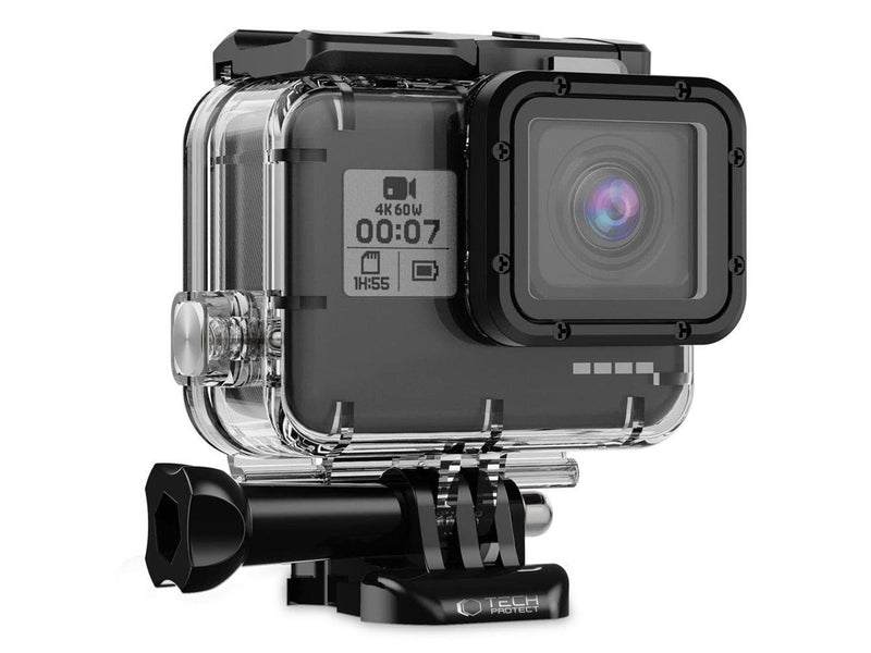 Tech-Protect  GA200 Waterproof Case for GoPro Hero 5 / 6 / 7 - Transparent