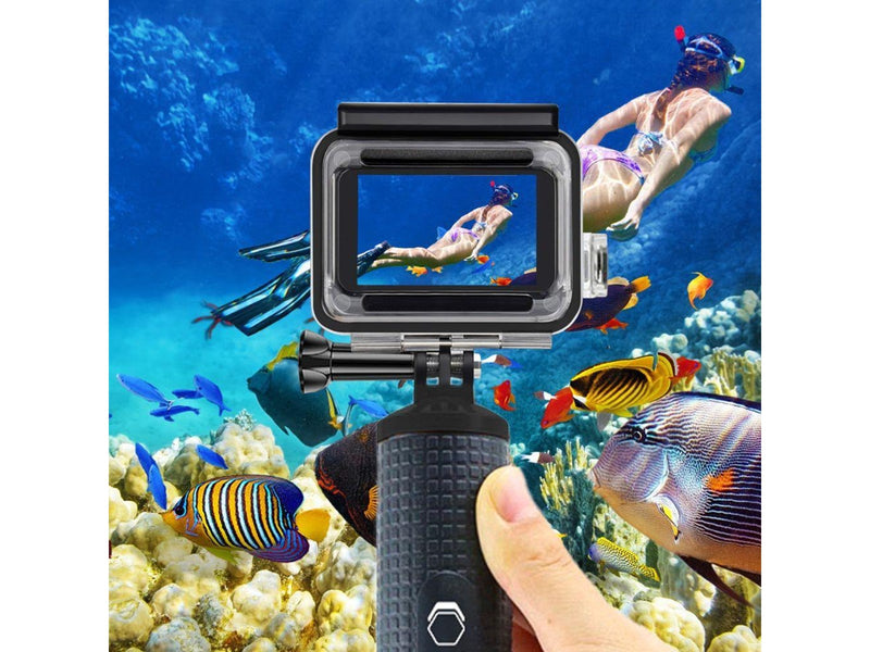 Tech-Protect  GA200 Waterproof Case for GoPro Hero 5 / 6 / 7 - Transparent