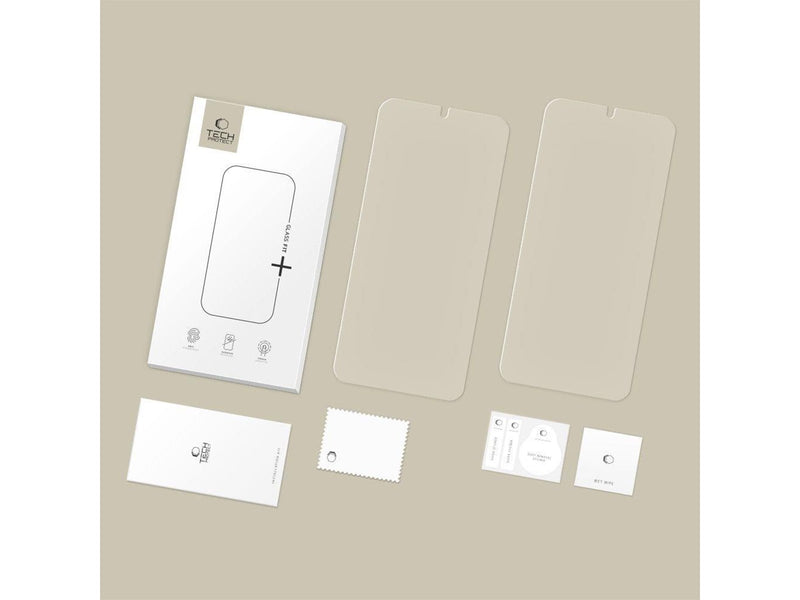 Tech-Protect  GLASS FIT+ 2-Pack Tempered Glass for Samsung Galaxy S26