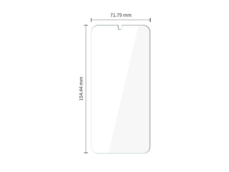 Tech-Protect  GLASS FIT+ 2-Pack Tempered Glass for Samsung Galaxy S26+