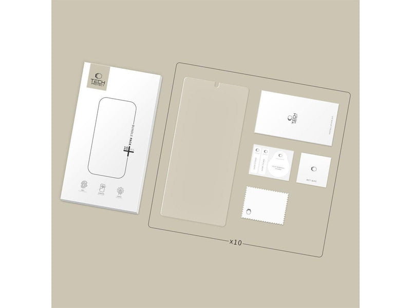Tech-Protect Glass  Bundle 10-pack for Samsung Galaxy S25