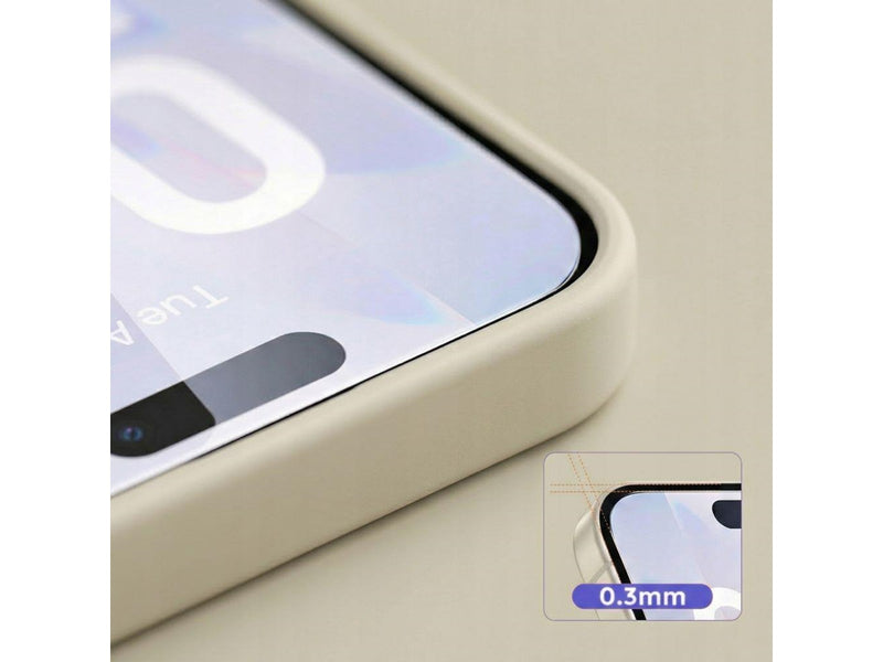 Tech-Protect Glass Fit+ 2-Pack Tempered Glass for Xiaomi 17T Pro - Black