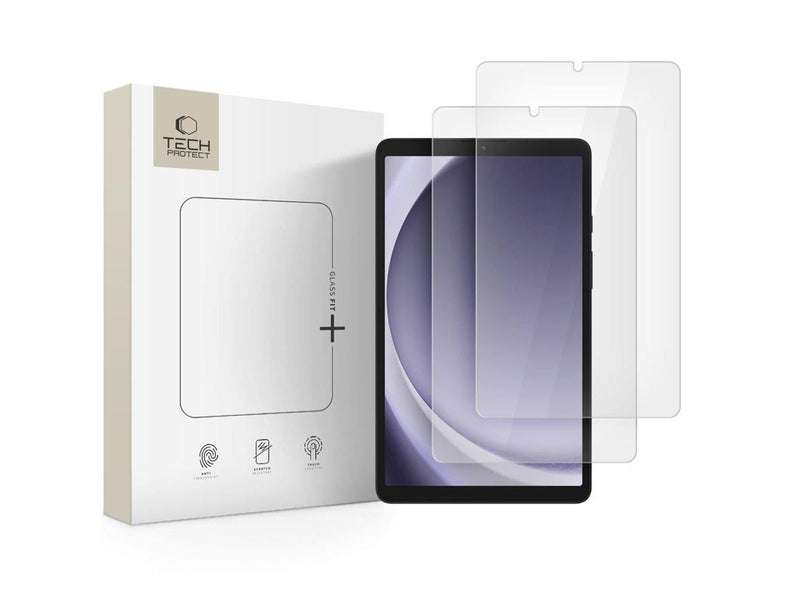 Tech-Protect Glass Fit+ 2-Pack for Samsung Galaxy Tab A9 / A11 8.7 X110 / X115 / X133 / X135