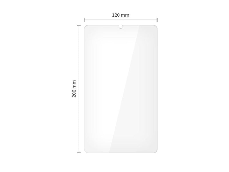 Tech-Protect Glass Fit+ 2-Pack for Samsung Galaxy Tab A9 / A11 8.7 X110 / X115 / X133 / X135