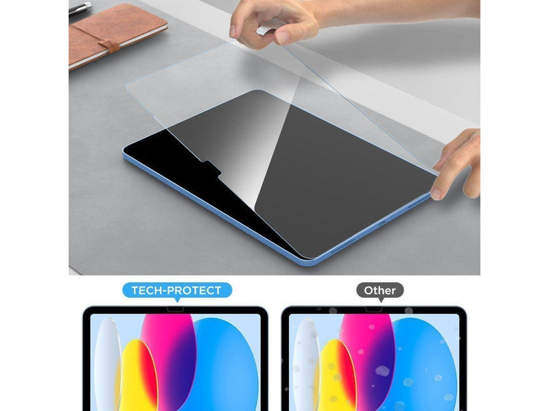 Tech-Protect Glass Fit+ 2-Pack for Samsung Galaxy Tab A9 / A11 8.7 X110 / X115 / X133 / X135