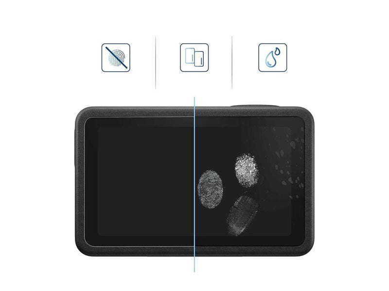 Tech-Protect Glass Fit+ 2-pack Tempered Glass for DJI Osmo Action 5 Pro - Clear