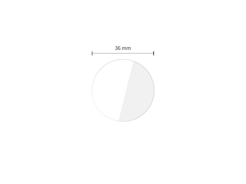 Tech-Protect Glass Fit+ 2-pack Tempered Glass for Huawei Watch GT 6 41mm - Clear