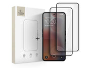 Tech-Protect Glass Fit+ 2-pack Tempered Glass for Nothing Phone 3A / 3A Pro - Black
