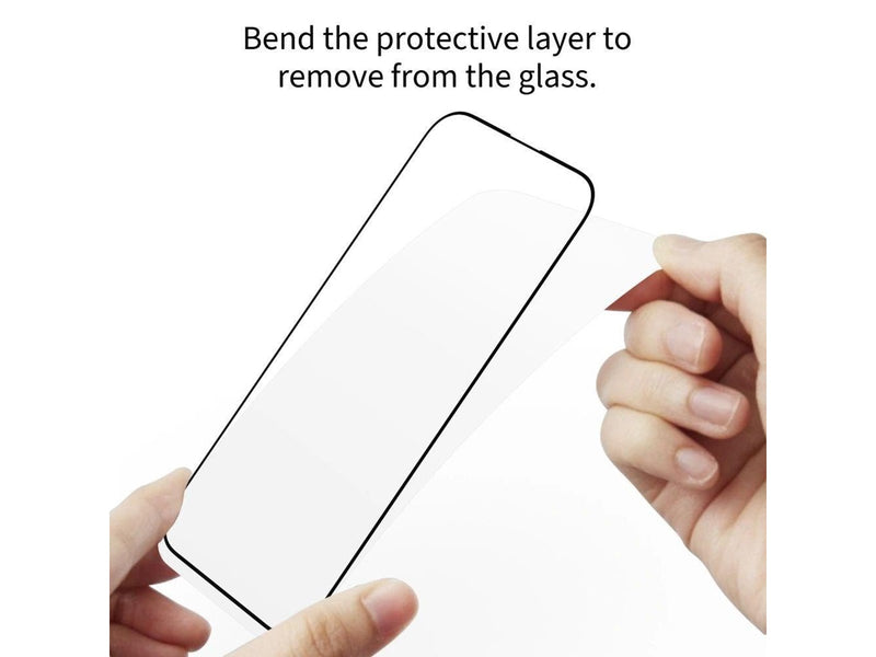Tech-Protect  Glass Fit+ 2-pack Tempered Glass for Samsung Galaxy S25 Edge - Clear