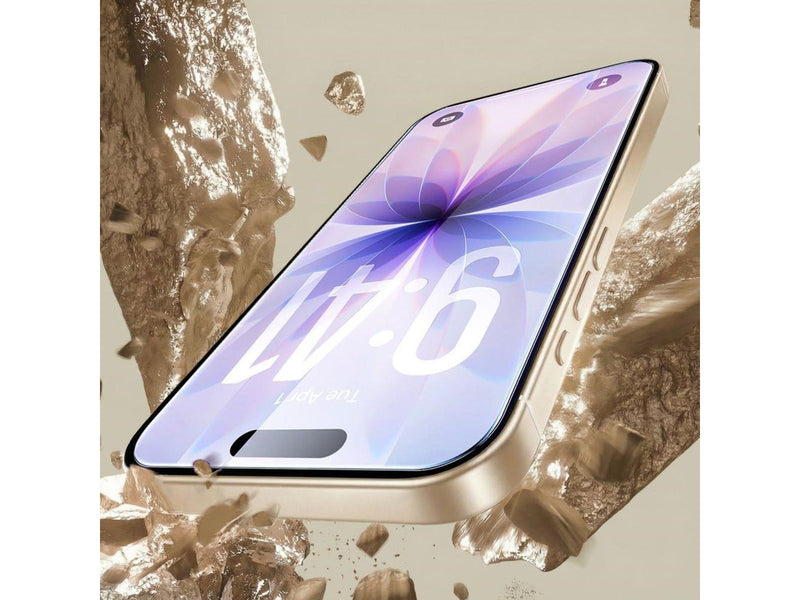 Tech-Protect  Glass Fit+ 2-pack Tempered Glass for iPhone 16 Pro / 17 / 17 Pro - Clear